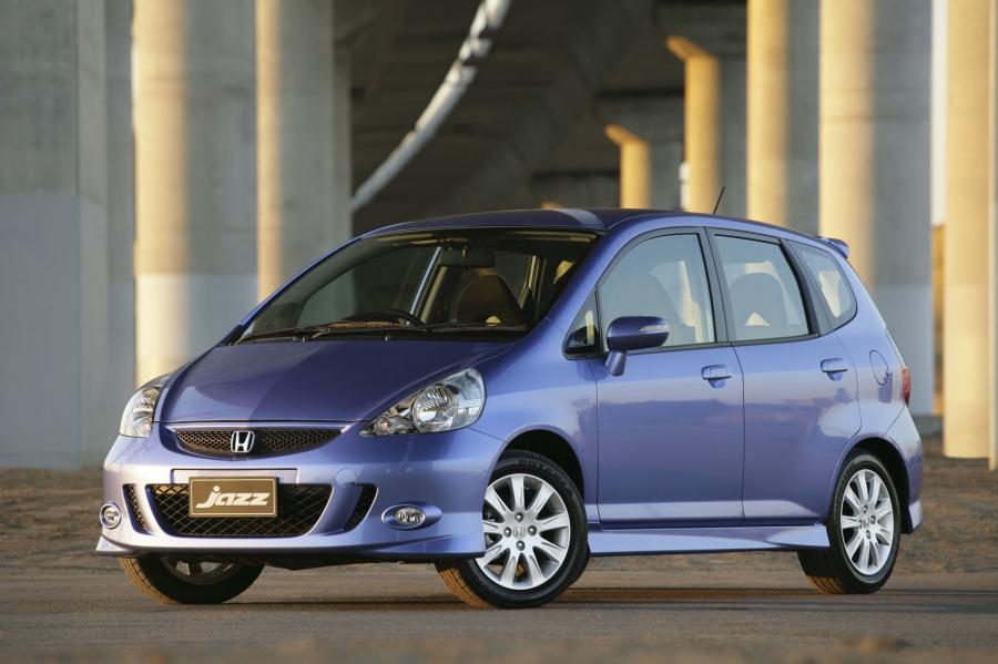  Honda Jazz VTi-S 2004 года  (AU) (фото 4 из 7)